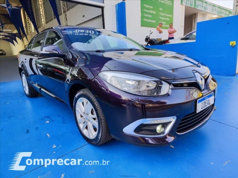 FLUENCE 2.0 PRIVILÉGE 16V FLEX 4P AUTOMÁTICO