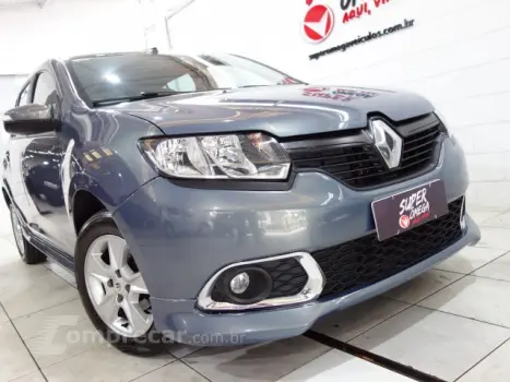 SANDERO - 1.6 DYNAMIQUE 8V 4P MANUAL