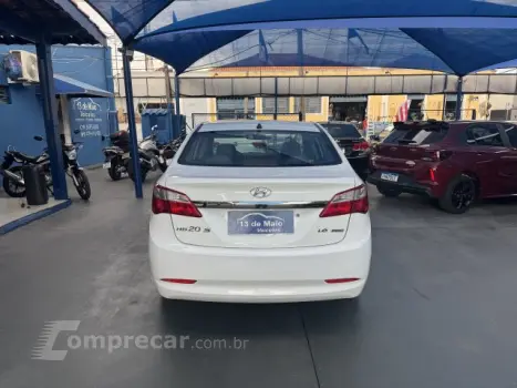 HB20S - 1.6 COMFORT PLUS 16V 4P MANUAL