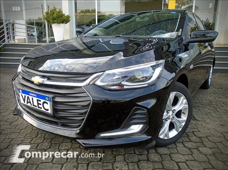 CHEVROLET ONIX 1.0 Turbo Plus Premier 4 portas