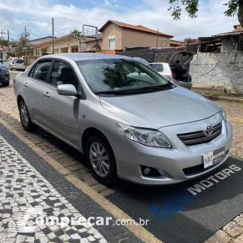 Corolla XEi 1.8/1.8 Flex 16V Aut.