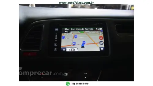 HR-V - 1.8 16V TOURING 4P AUTOMÁTICO
