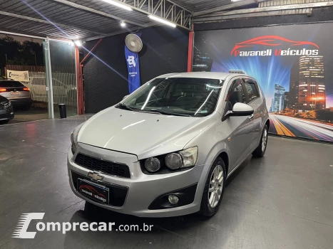 CHEVROLET SONIC 1.6 LTZ 16V 4 portas