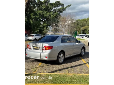 COROLLA 1.8 XEI 16V FLEX 4P AUTOMÁTICO