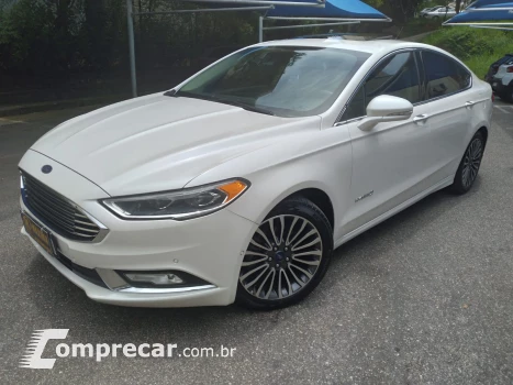 FORD FUSION 2.0 Titanium 16V 4 portas