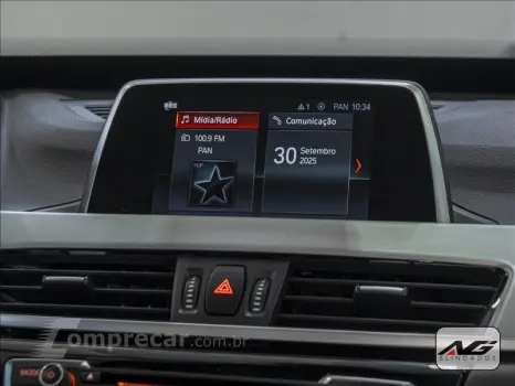 X1 2.0 16V Turbo Activeflex Xdrive25i Sport