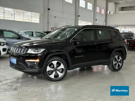 JEEP COMPASS 2.0 16V FLEX LONGITUDE AUTOMÁTICO 4 portas