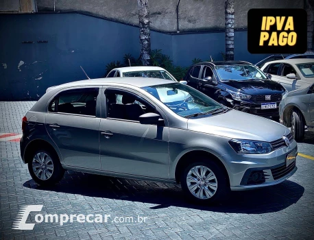 Volkswagen GOL 1.0 12V MPI Totalflex Trendline 4 portas