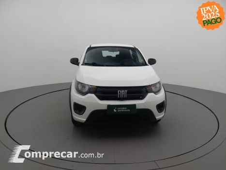 Fiat MOBI 1.0 EVO FLEX LIKE. MANUAL 4 portas