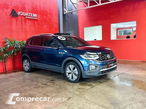 T-CROSS 1.4 250 TSI TOTAL FLEX HIGHLINE AUTOMÁTICO