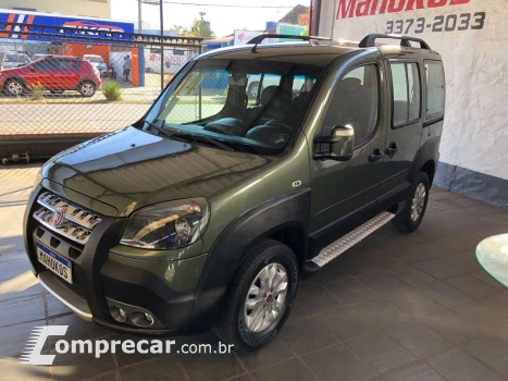 Fiat Doblo Adv/Adv TRYON/LOCKER 1.8 Flex 4 portas