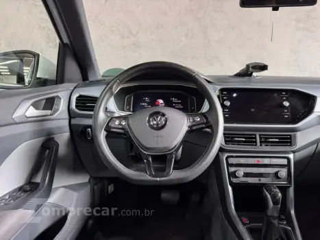 T-CROSS 1.0 200 TSI TOTAL FLEX COMFORTLINE AUTOMÁTICO