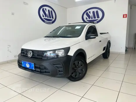 Volkswagen SAVEIRO 1.6 MSI ROBUST CS 16V FLEX 2P MANUAL 2 portas