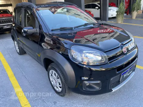 Fiat UNO 1.4 EVO WAY 8V 4 portas