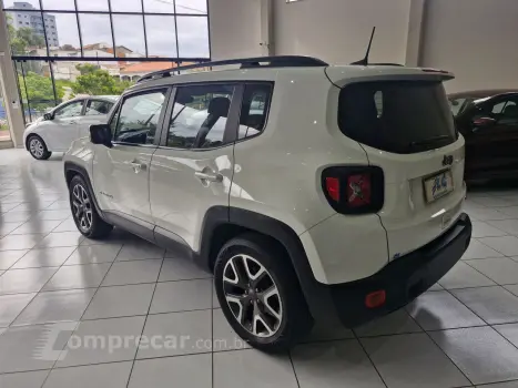 Renegade 1.8 16V 4P FLEX LONGITUDE AUTOMÁTICO