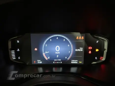 TORO 1.3 TURBO 270 FLEX VOLCANO AT6