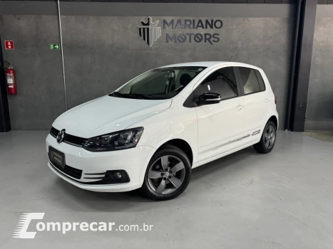 Volkswagen FOX 1.6 MSI TOTAL FLEX CONNECT 4P I-MOTION 4 portas