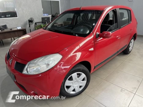 Renault SANDERO - 1.6 PRIVILÉGE 8V 4P MANUAL 4 portas