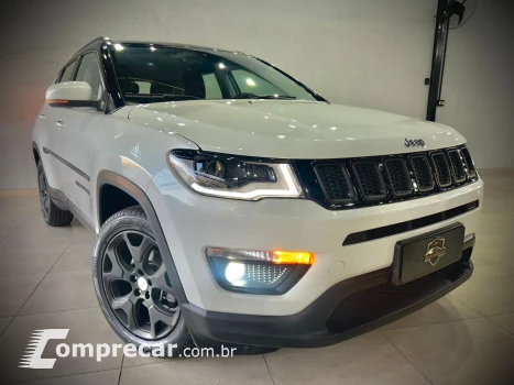 JEEP COMPASS LIMITED 2.0 4x2 Flex 16V Aut. 4 portas