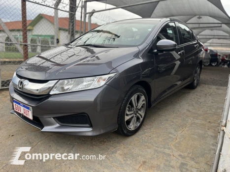 Honda City Sedan 1.5 16V 4P LX FLEX AUTOMÁTICO 4 portas