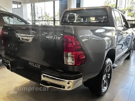 HILUX 2.8 D-4D TURBO CD SR 4X4 AUTOMÁTICO