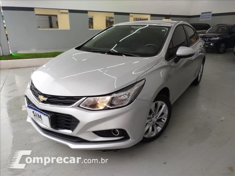 CHEVROLET CRUZE 1.4 TURBO LT 16V FLEX 4P AUTOMÁTICO 4 portas