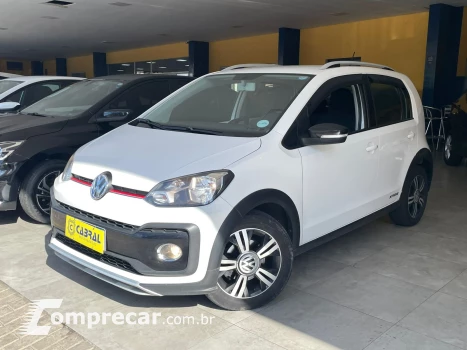 Volkswagen up! Xtreme 1.0 TSI Total Flex 12V 5p 4 portas