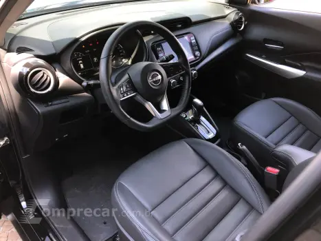 Kicks 1.6 16V Flexstart Advance Xtronic