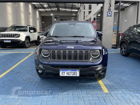 RENEGADE 1.8 16V FLEX LONGITUDE 4P AUTOMÁTICO