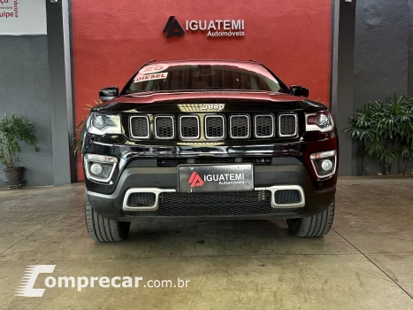 COMPASS 2.0 16V DIESEL LIMITED 4X4 AUTOMÁTICO