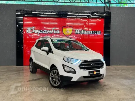 FORD Ecosport 2.0 Direct Flex Titanium Automático 4 portas