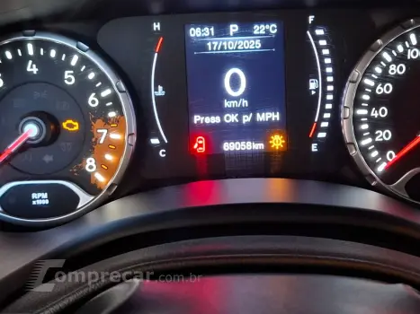 Renegade 1.8 16V 4P FLEX AUTOMÁTICO