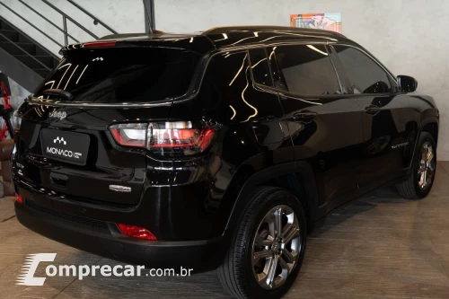 Compass 1.3 16V 4P FLEX LONGITUDE 80 ANOS T270 TURBO AUTOMÁT