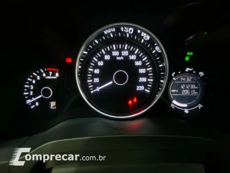 HR-V - 1.8 16V EX 4P AUTOMÁTICO