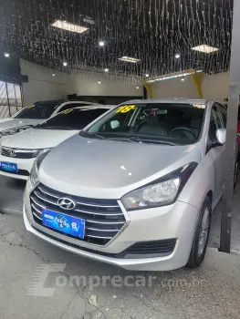 Hyundai HB20S 1.6 Comfort Plus 16V 4 portas