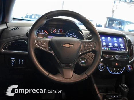 CRUZE 1.4 TURBO LTZ 16V FLEX 4P AUTOMÁTICO