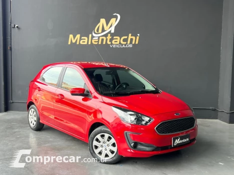 FORD KA 1.0 TI-VCT FLEX SE PLUS MANUAL 5 portas