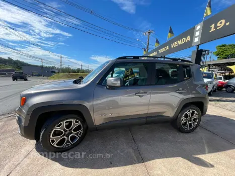 JEEP RENEGADE 1.8 16V Longitude 4 portas