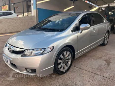 Honda Civic Sed. LXL/ LXL SE 1.8 Flex 16V Aut. 5 portas