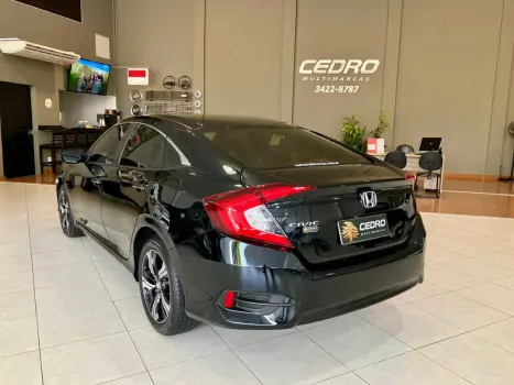 Civic 2.0 16V 4P EXL FLEX  AUTOMÁTICO CVT