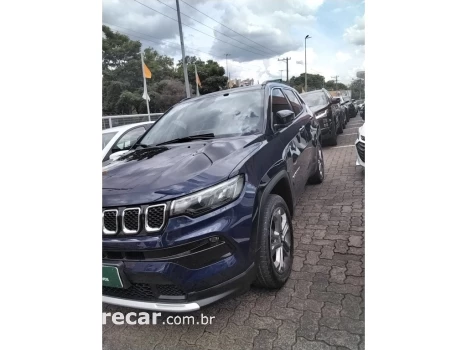 JEEP COMPASS 1.3 T270 TURBO FLEX LONGITUDE AT6 4 portas