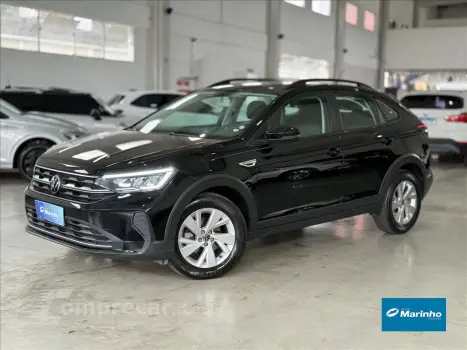 Volkswagen NIVUS 1.0 200 TSI TOTAL FLEX COMFORTLINE AUTOMÁTI 4 portas