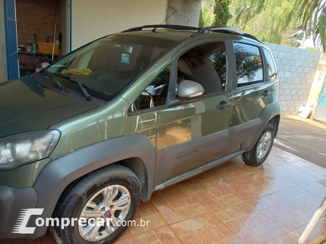 Fiat IDEA 1.8 MPI Adventure Locker 8V 4 portas