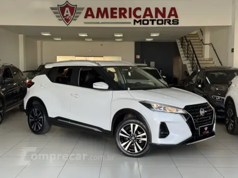 NISSAN Kicks 1.6 16V 4P FLEXSTART ADVANCE XTRONIC AUTOMÁTICO CVT 5 portas