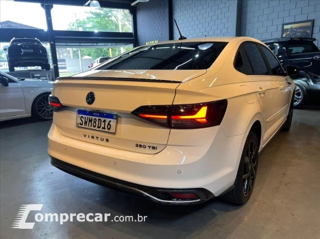 VIRTUS 1.4 250 TSI EXCLUSIVE AUTOMÁTICO