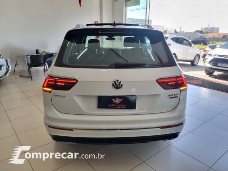 Tiguan Allspace 2.0 16V 4P TSI 350 TURBO R-LINE 4MOTION DSG