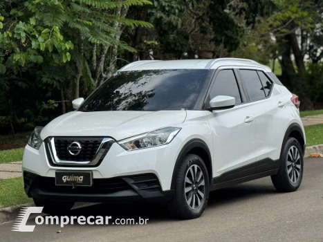 NISSAN KICKS 1.6 16vstart S Direct 4 portas