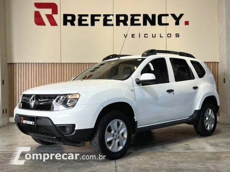 Renault DUSTER 1.6 16V SCE FLEX AUTHENTIQUE X-TRONIC 4 portas