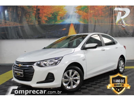 CHEVROLET ONIX 1.0 FLEX PLUS LT MANUAL 4 portas