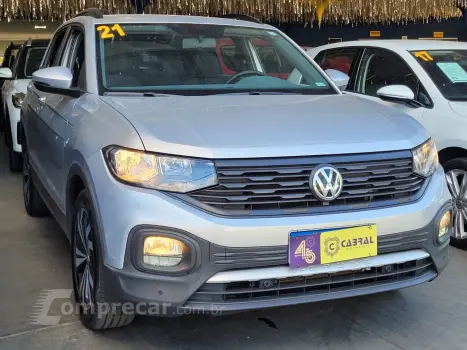 T-Cross 200 TSI 1.0  Flex 12V 5p Aut.